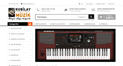 Desktop Screenshot of kubilaymuzik.com