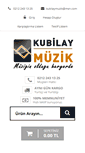 Mobile Screenshot of kubilaymuzik.com