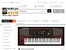 Tablet Screenshot of kubilaymuzik.com